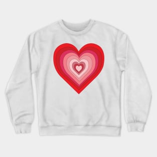 Heart Crewneck Sweatshirt